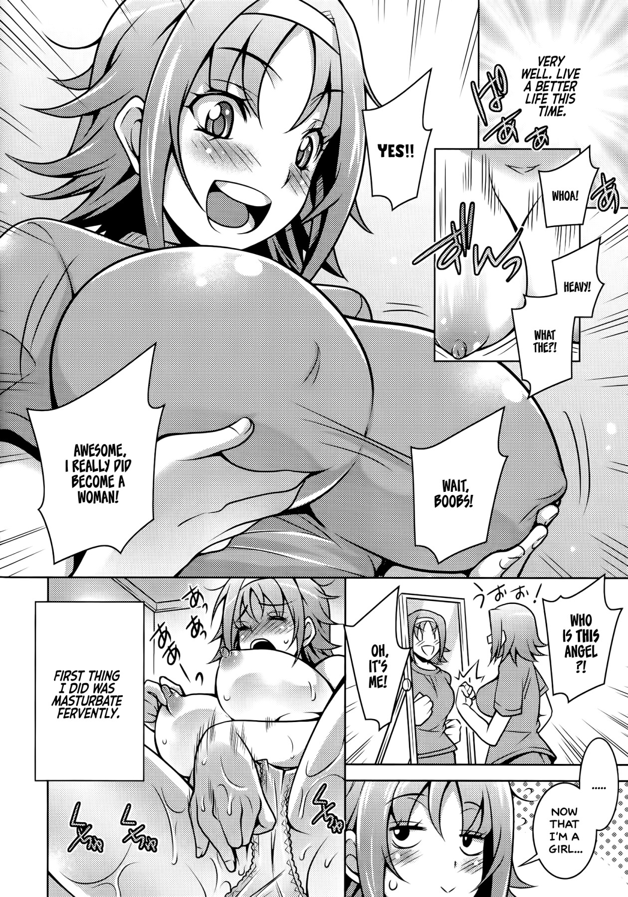 Hentai Manga Comic-Can I Live A Better Life, As A Girl?-Read-2